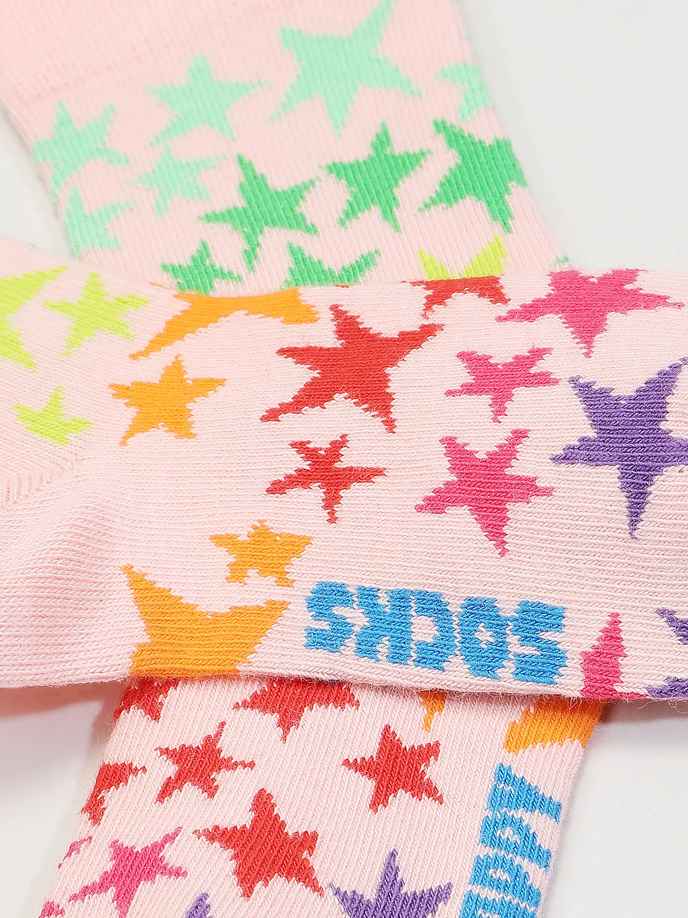 HAPPY SOCKS | Kinder Socken STAR pink | 